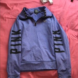 PINK althetic sweater